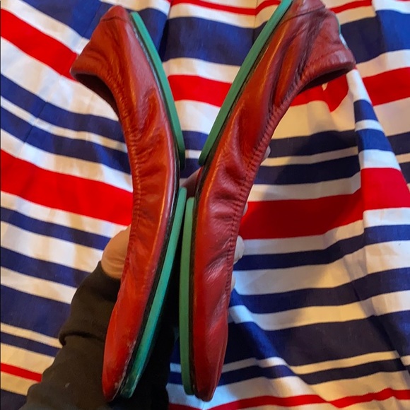 Tieks Cardinal Red Sz 9!🍁❤️ - Picture 10 of 10